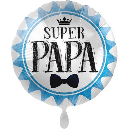 Folieballon Super papa | Vaderdag
